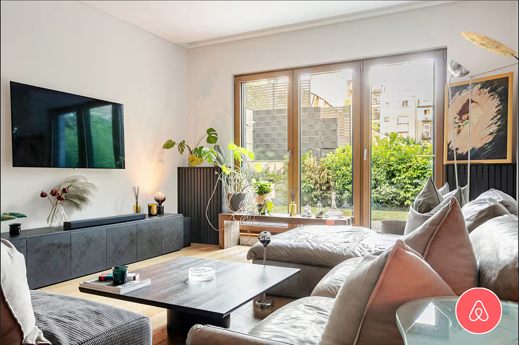 Modern home interior