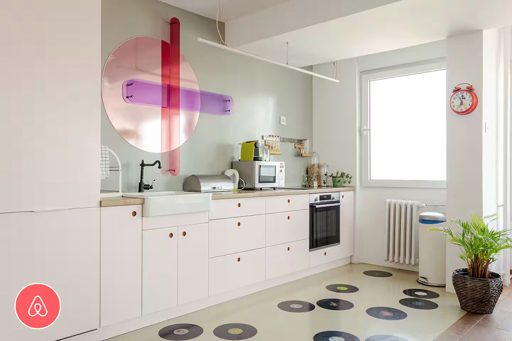 Modern home interior