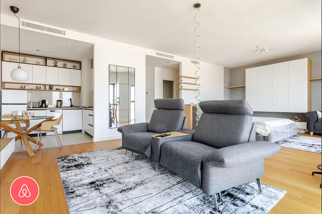 Modern home interior