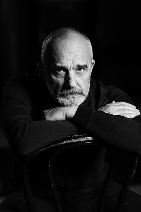 Portrait of actor Mladen Andrejevic